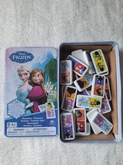 Disney Frozen Dominoes, like new
