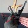 Brass wall bell Image 5