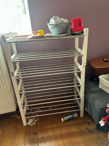 shoe shelf