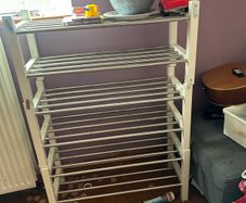 shoe shelf