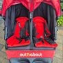 Double out and about buggy Image 2