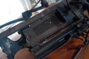 Antique Knitting Machine