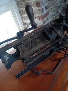 Antique Knitting Machine