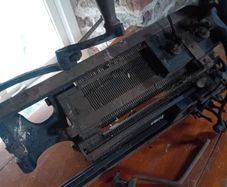 Antique Knitting Machine