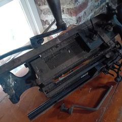 Antique Knitting Machine