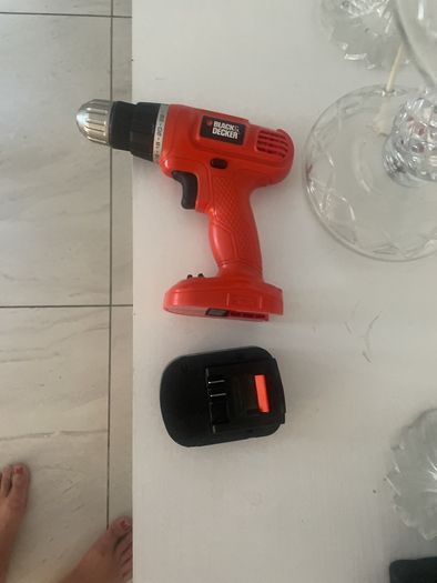 black and decker drill
