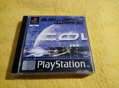 Colony wars PlayStation 1 Ps1 PlayStation 2 ps2 games Original