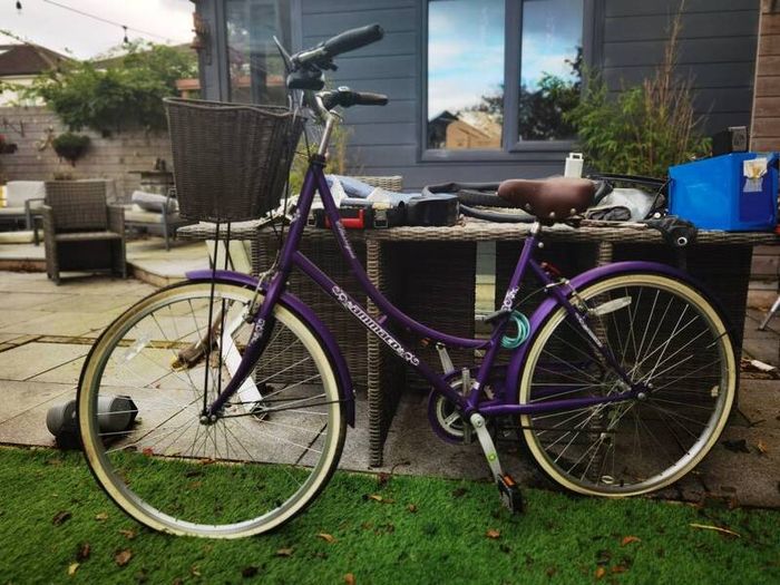 ladies Ammeco bike
