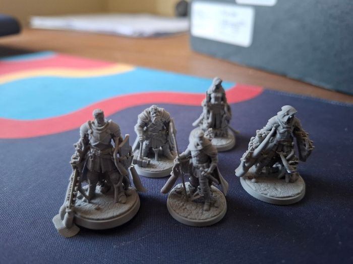 Dungeons and dragons - mini dnd figurines