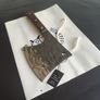 Forged Axe Knife with Octopus Engraving  By Di'Casteel Image 2