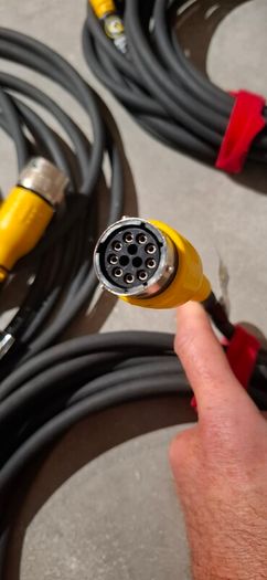 Kino Flo extension cables (25ft) x 4
