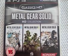 Metal Gear Solid HD Collection PlayStation3 Ps3 Games Original