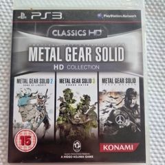 Metal Gear Solid HD Collection PlayStation3 Ps3 Games Original