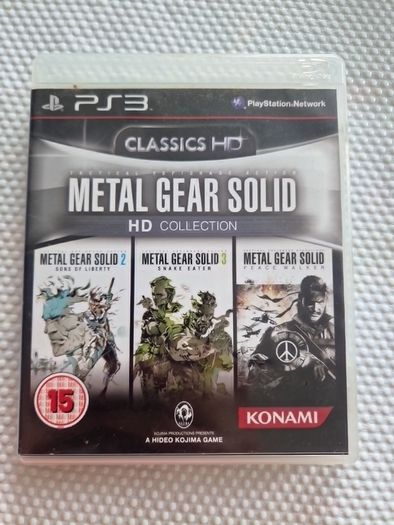 Metal Gear Solid HD Collection PlayStation3 Ps3 Games Original