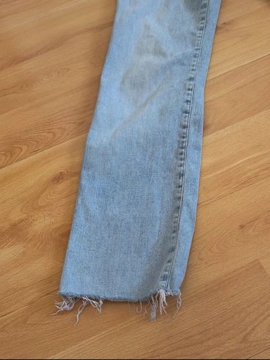 FRAME Le High Straight Leg Jeans