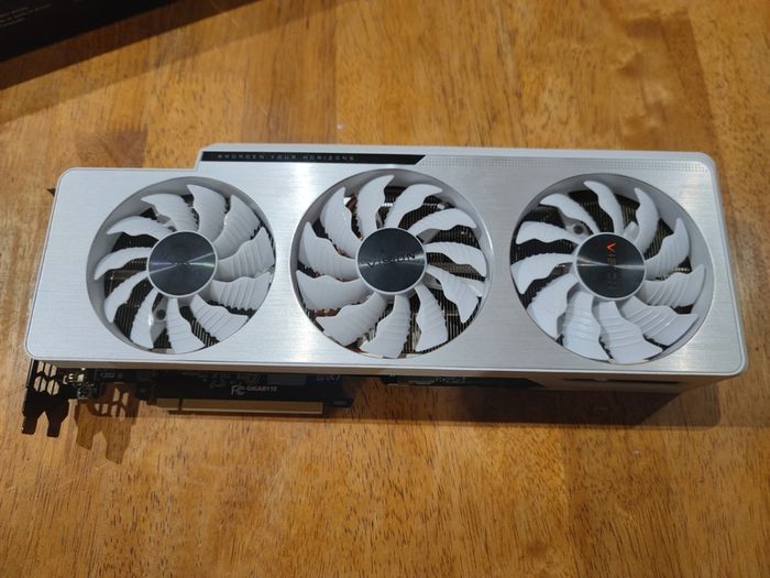 Gigabyte GeForce RTX 3080 VISION OC 10G Graphic Card - price incl. shipping