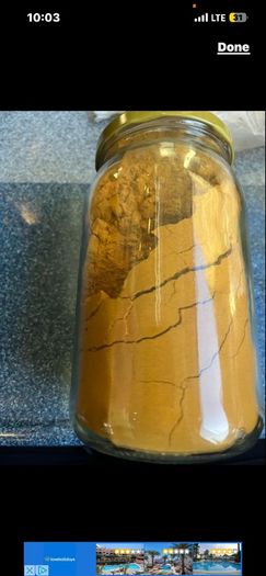Organic Turmeric superfood spices 500 grams
