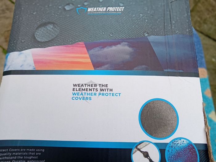 Garden Furniture Weatherproof Cover.
