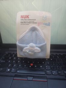 NUK Comfort blanket toy and finger puppet
