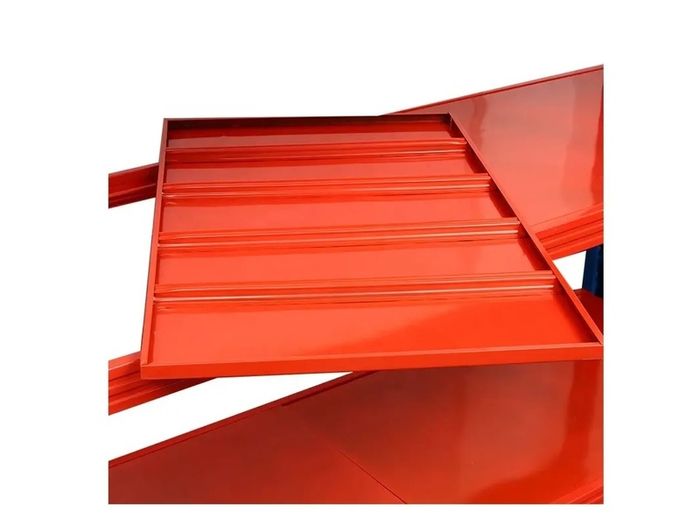 4 Tier Longspan Shelving Racking Bays Heavy Duty