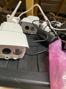 Wireless CCTV system