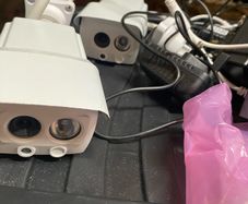 Wireless CCTV system