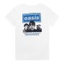 Oasis t shirt vintage style Definitely Maybe Summer Tour94 Heavyweight Unisex Crewneck T-shirt Image 2