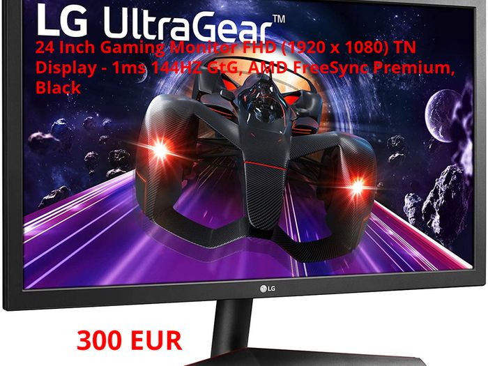 Gaming Monitors