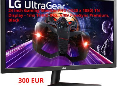 Gaming Monitors
