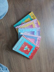 5 felicity wishes books