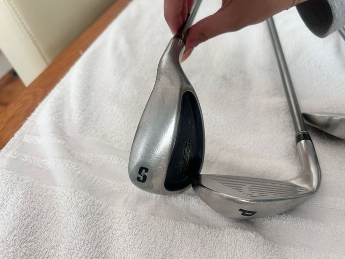 king cobra 3400i/xh men's golf irons