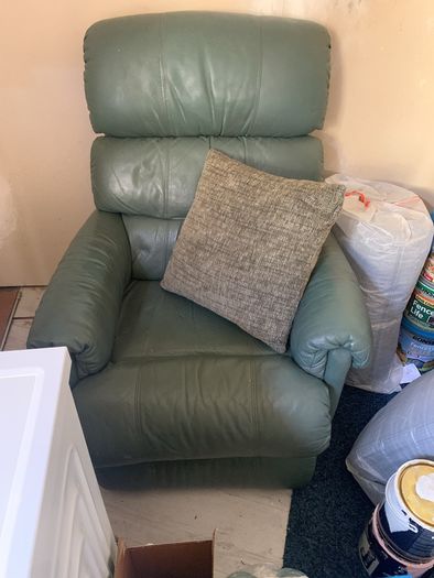 Parker knoll leather