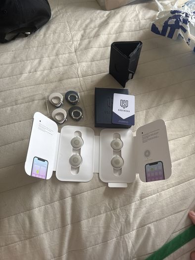 AirTag X4 + accessories