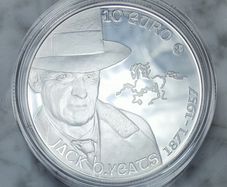 Ireland 10 Euro Silver (.925) Proof Coin 2012 - Jack B. Yeats - European Silver Programme
