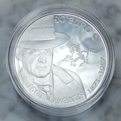 Ireland 10 Euro Silver (.925) Proof Coin 2012 - Jack B. Yeats - European Silver Programme