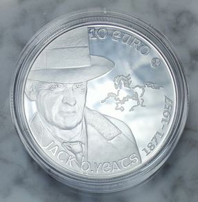 Ireland 10 Euro Silver (.925) Proof Coin 2012 - Jack B. Yeats - European Silver Programme