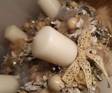 christmas advent wreath