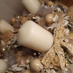 christmas advent wreath