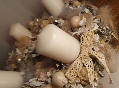 christmas advent wreath