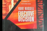 Executive Decision. DVD Movie. Staring Kurt Russell &amp; Steven Seagal.