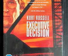 Executive Decision. DVD Movie. Staring Kurt Russell & Steven Seagal.