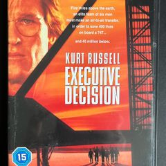 Executive Decision. DVD Movie. Staring Kurt Russell & Steven Seagal.