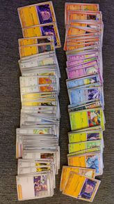 170 Pokemon Card Bulk Bundle