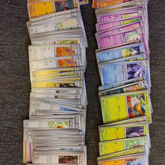 170 Pokemon Card Bulk Bundle