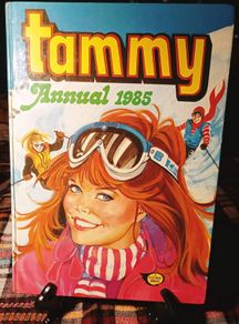 Tammy Annual 1985.