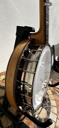 Paramount Style A tenor banjo