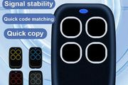 Garage Door Remote Control Duplicator 286MHz-868MHz Multi-Frequency Code Grabber Clone Gate Key Fob Command Hand Transmitter
