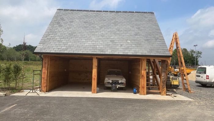 Timber framing and log cabin specialists