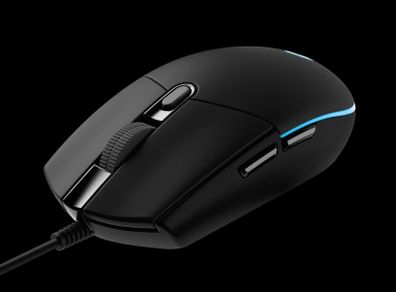 Logitech Gaming Mouse G203 Prodigy - Mouse - optical - wired - USB - black