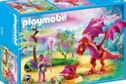 New Playmobil  9134 Fairies Friendly Dragon with Baby